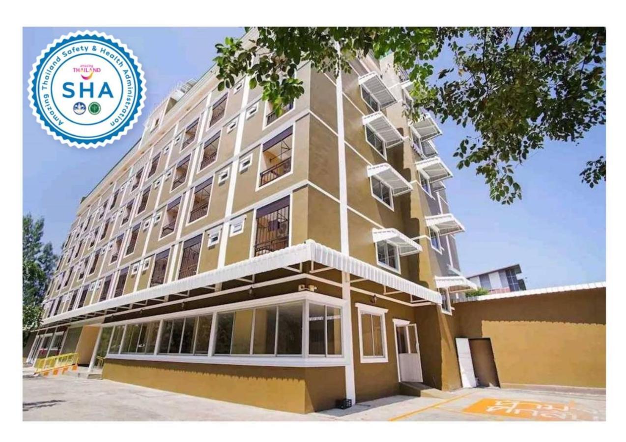 Wises Hotel Ban Bang Phra Dış mekan fotoğraf