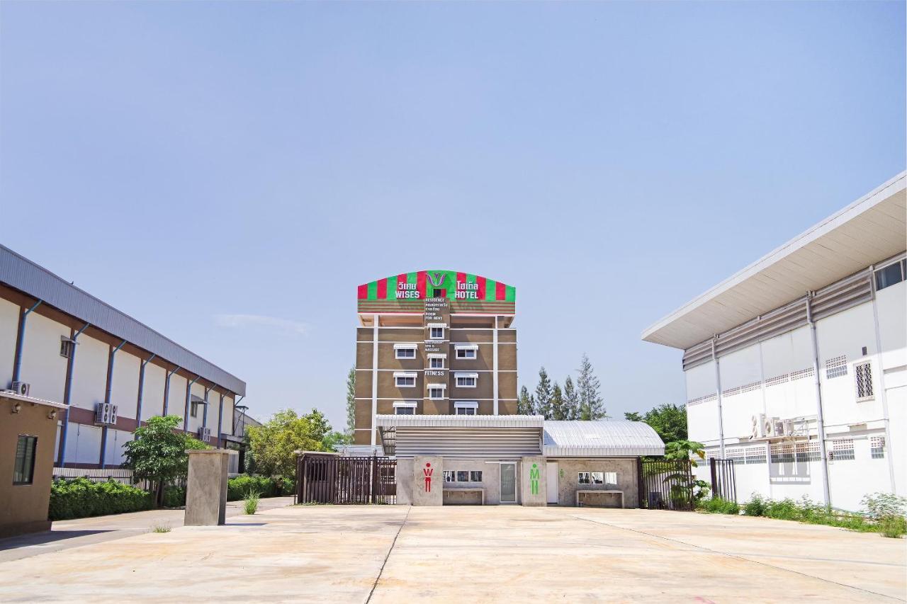 Wises Hotel Ban Bang Phra Dış mekan fotoğraf