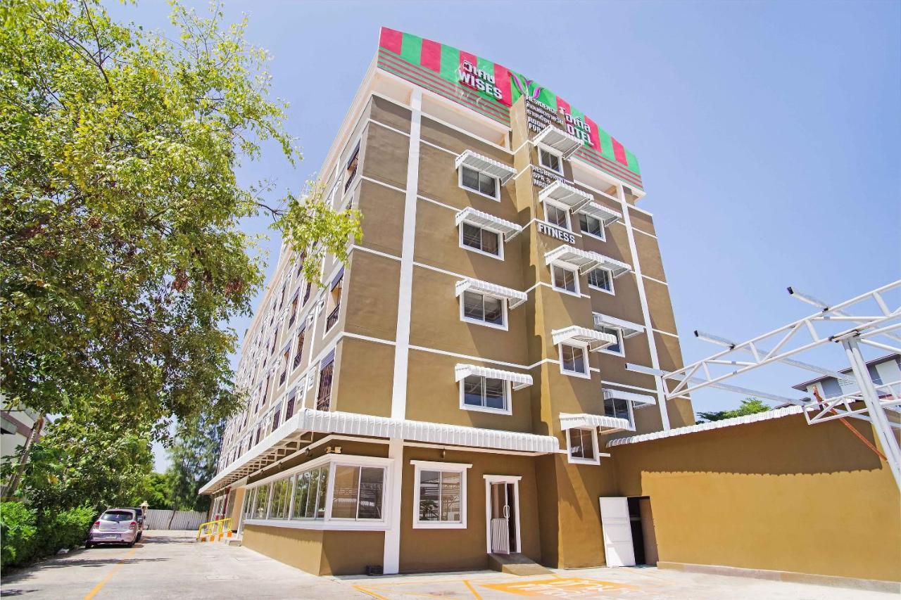 Wises Hotel Ban Bang Phra Dış mekan fotoğraf